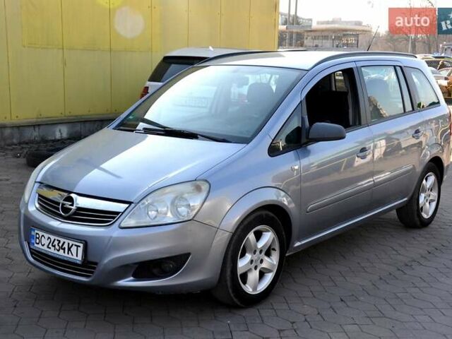 Серый Опель Зафира, объемом двигателя 1.9 л и пробегом 309 тыс. км за 5500 $, фото 23 на Automoto.ua