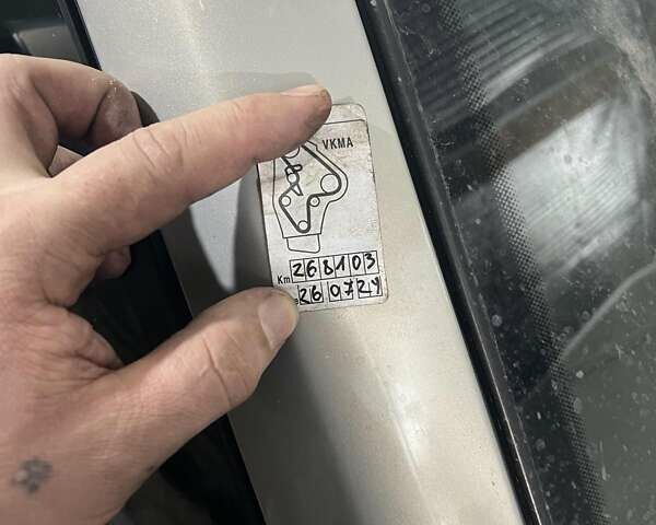 Серый Опель Зафира, объемом двигателя 1.69 л и пробегом 280 тыс. км за 5300 $, фото 15 на Automoto.ua