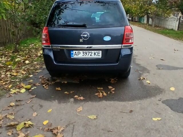 Сірий Опель Зафіра, об'ємом двигуна 1.8 л та пробігом 234 тис. км за 5999 $, фото 8 на Automoto.ua