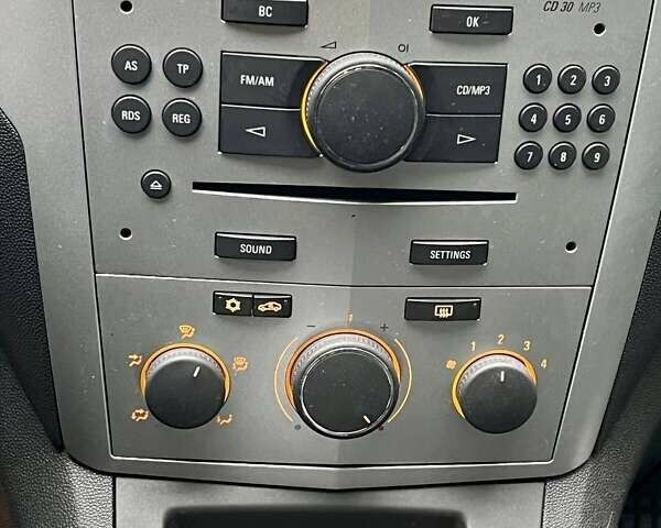 Сірий Опель Зафіра, об'ємом двигуна 1.6 л та пробігом 208 тис. км за 6199 $, фото 74 на Automoto.ua