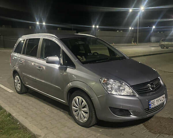 Сірий Опель Зафіра, об'ємом двигуна 1.7 л та пробігом 293 тис. км за 6900 $, фото 6 на Automoto.ua