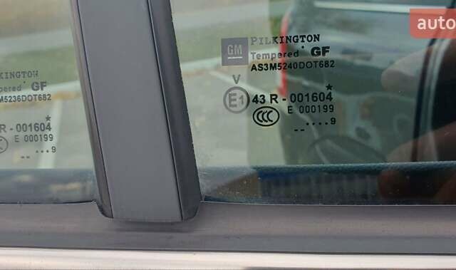 Сірий Опель Зафіра, об'ємом двигуна 1.8 л та пробігом 228 тис. км за 6500 $, фото 34 на Automoto.ua