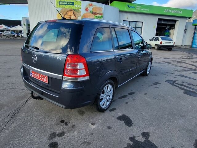 Сірий Опель Зафіра, об'ємом двигуна 1.8 л та пробігом 251 тис. км за 6500 $, фото 2 на Automoto.ua