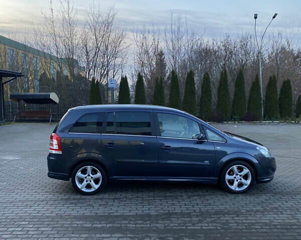 Серый Опель Зафира, объемом двигателя 1.8 л и пробегом 234 тыс. км за 5999 $, фото 8 на Automoto.ua