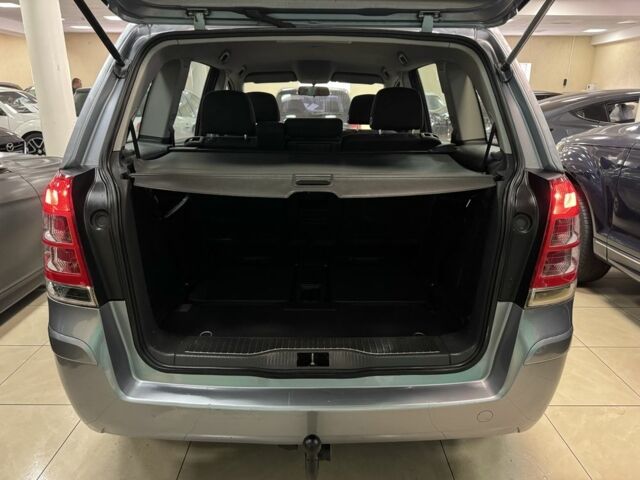 Серый Опель Зафира, объемом двигателя 1.8 л и пробегом 204 тыс. км за 6000 $, фото 5 на Automoto.ua