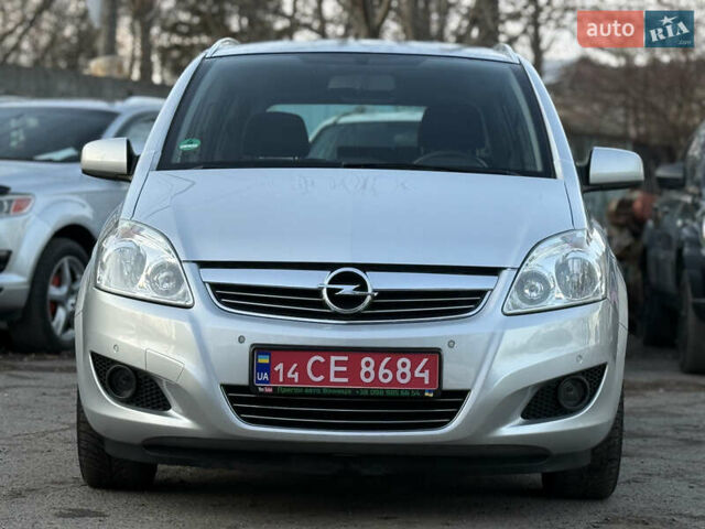 Серый Опель Зафира, объемом двигателя 1.6 л и пробегом 222 тыс. км за 7450 $, фото 6 на Automoto.ua