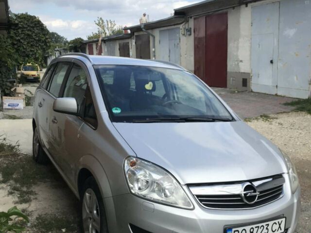 Сірий Опель Зафіра, об'ємом двигуна 1.8 л та пробігом 216 тис. км за 5999 $, фото 2 на Automoto.ua