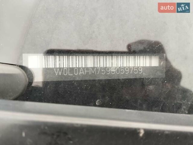 Серый Опель Зафира, объемом двигателя 1.6 л и пробегом 218 тыс. км за 5650 $, фото 13 на Automoto.ua