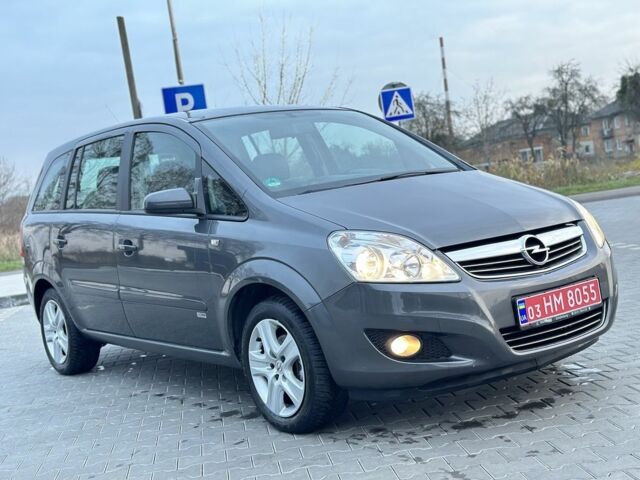 Сірий Опель Зафіра, об'ємом двигуна 1.6 л та пробігом 181 тис. км за 6300 $, фото 9 на Automoto.ua