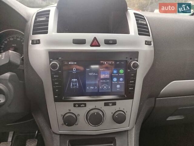 Серый Опель Зафира, объемом двигателя 1.8 л и пробегом 203 тыс. км за 6800 $, фото 7 на Automoto.ua