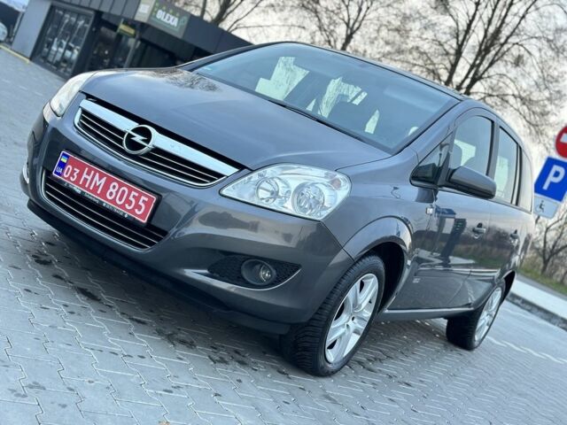 Сірий Опель Зафіра, об'ємом двигуна 1.6 л та пробігом 181 тис. км за 6300 $, фото 21 на Automoto.ua