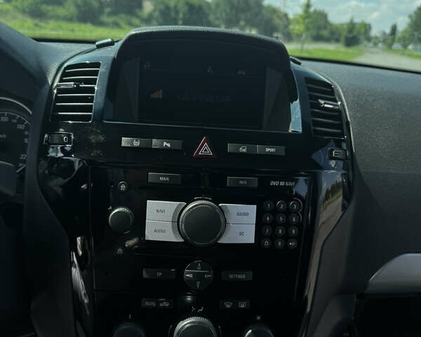 Серый Опель Зафира, объемом двигателя 1.91 л и пробегом 220 тыс. км за 8000 $, фото 36 на Automoto.ua