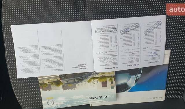 Сірий Опель Зафіра, об'ємом двигуна 1.8 л та пробігом 228 тис. км за 6500 $, фото 9 на Automoto.ua