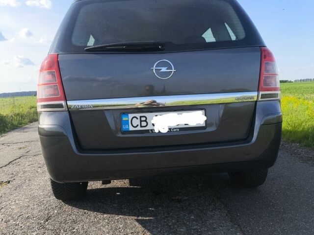 Серый Опель Зафира, объемом двигателя 1.6 л и пробегом 170 тыс. км за 6300 $, фото 10 на Automoto.ua