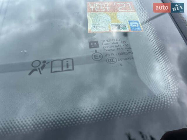 Серый Опель Зафира, объемом двигателя 1.6 л и пробегом 210 тыс. км за 6650 $, фото 23 на Automoto.ua