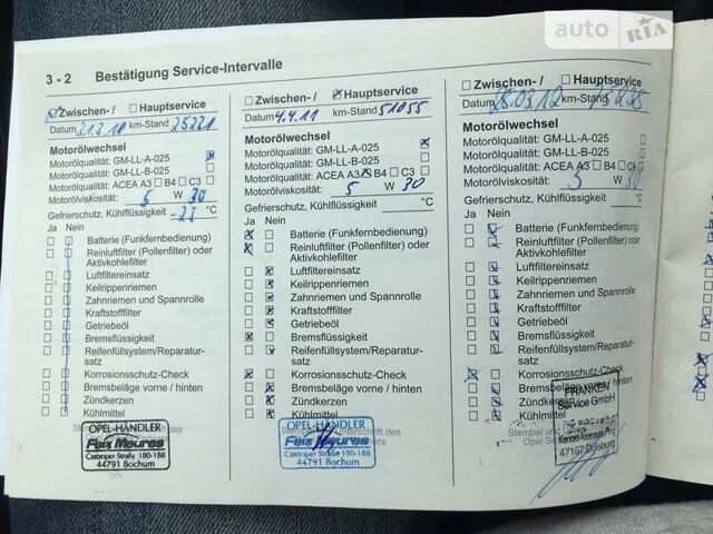 Сірий Опель Зафіра, об'ємом двигуна 1.6 л та пробігом 187 тис. км за 7700 $, фото 39 на Automoto.ua