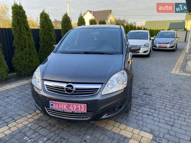Серый Опель Зафира, объемом двигателя 1.8 л и пробегом 250 тыс. км за 6800 $, фото 8 на Automoto.ua