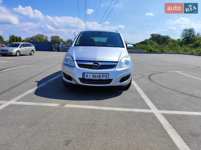 Сірий Опель Зафіра, об'ємом двигуна 1.6 л та пробігом 202 тис. км за 6800 $, фото 2 на Automoto.ua