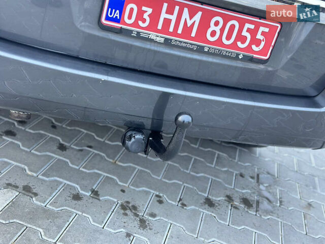 Серый Опель Зафира, объемом двигателя 1.6 л и пробегом 181 тыс. км за 6500 $, фото 101 на Automoto.ua