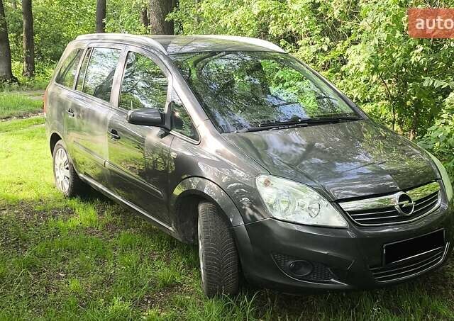 Сірий Опель Зафіра, об'ємом двигуна 1.6 л та пробігом 171 тис. км за 6900 $, фото 1 на Automoto.ua