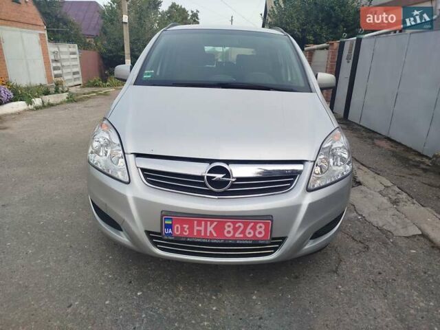 Сірий Опель Зафіра, об'ємом двигуна 1.8 л та пробігом 203 тис. км за 7100 $, фото 77 на Automoto.ua