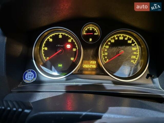 Сірий Опель Зафіра, об'ємом двигуна 1.69 л та пробігом 260 тис. км за 7300 $, фото 14 на Automoto.ua