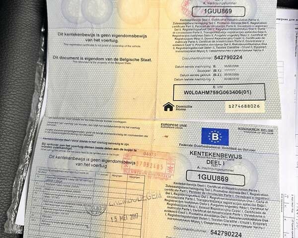 Серый Опель Зафира, объемом двигателя 1.7 л и пробегом 173 тыс. км за 7850 $, фото 24 на Automoto.ua