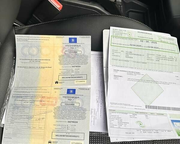 Серый Опель Зафира, объемом двигателя 1.7 л и пробегом 173 тыс. км за 7850 $, фото 23 на Automoto.ua