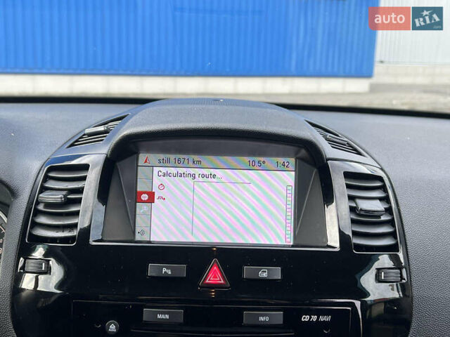 Серый Опель Зафира, объемом двигателя 1.7 л и пробегом 242 тыс. км за 6399 $, фото 30 на Automoto.ua