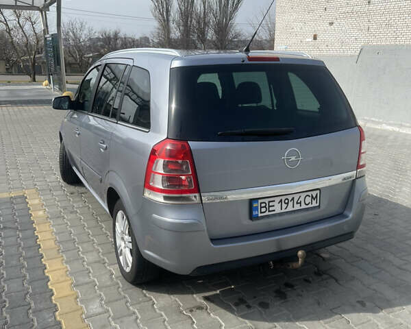 Сірий Опель Зафіра, об'ємом двигуна 1.7 л та пробігом 293 тис. км за 6900 $, фото 2 на Automoto.ua