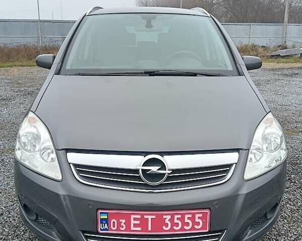 Сірий Опель Зафіра, об'ємом двигуна 1.8 л та пробігом 202 тис. км за 6400 $, фото 6 на Automoto.ua