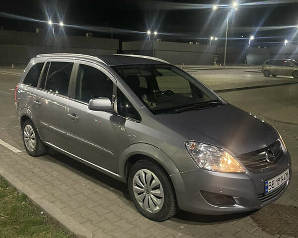 Сірий Опель Зафіра, об'ємом двигуна 1.7 л та пробігом 293 тис. км за 6900 $, фото 7 на Automoto.ua