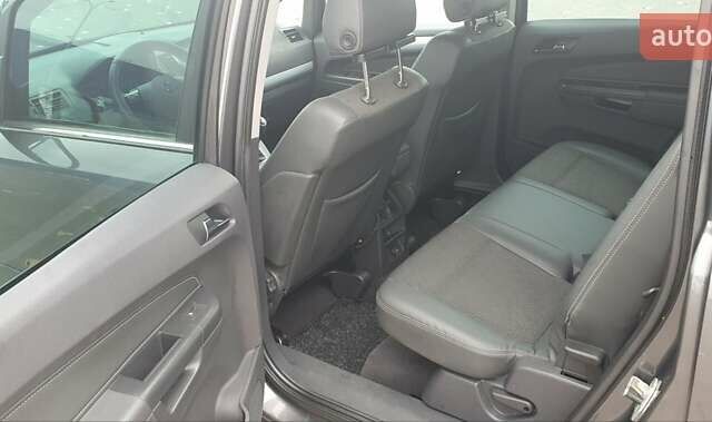 Сірий Опель Зафіра, об'ємом двигуна 1.8 л та пробігом 228 тис. км за 6500 $, фото 26 на Automoto.ua