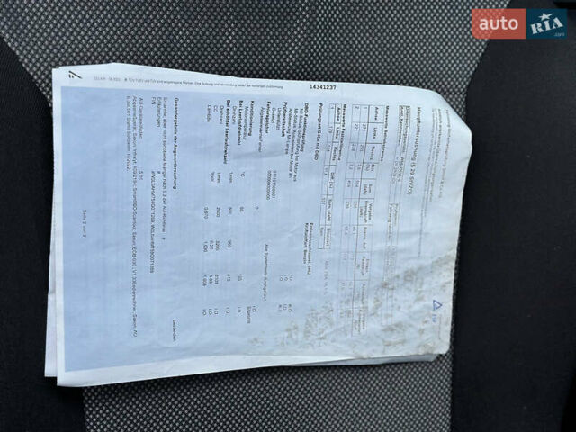 Серый Опель Зафира, объемом двигателя 1.6 л и пробегом 181 тыс. км за 6500 $, фото 107 на Automoto.ua