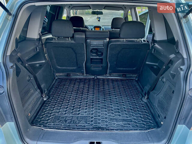 Серый Опель Зафира, объемом двигателя 1.7 л и пробегом 290 тыс. км за 7000 $, фото 7 на Automoto.ua