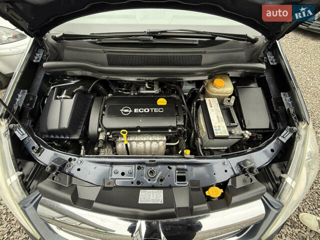 Серый Опель Зафира, объемом двигателя 1.6 л и пробегом 212 тыс. км за 6350 $, фото 51 на Automoto.ua