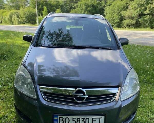 Сірий Опель Зафіра, об'ємом двигуна 1.7 л та пробігом 350 тис. км за 7300 $, фото 4 на Automoto.ua