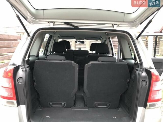 Серый Опель Зафира, объемом двигателя 1.7 л и пробегом 253 тыс. км за 6350 $, фото 13 на Automoto.ua