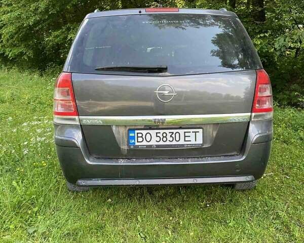 Сірий Опель Зафіра, об'ємом двигуна 1.7 л та пробігом 350 тис. км за 7300 $, фото 5 на Automoto.ua