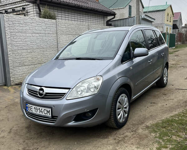 Сірий Опель Зафіра, об'ємом двигуна 1.7 л та пробігом 293 тис. км за 6900 $, фото 5 на Automoto.ua