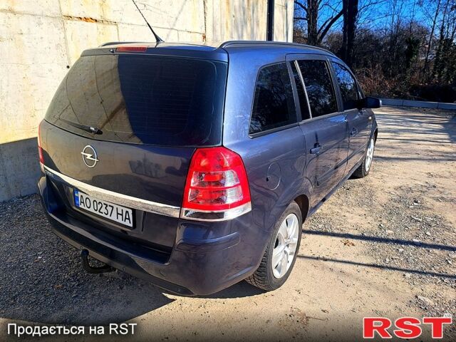 Сірий Опель Зафіра, об'ємом двигуна 1.7 л та пробігом 280 тис. км за 5500 $, фото 4 на Automoto.ua
