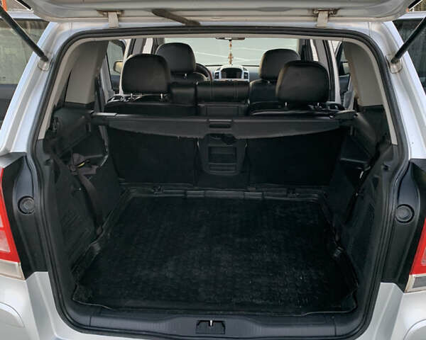 Серый Опель Зафира, объемом двигателя 1.8 л и пробегом 215 тыс. км за 6200 $, фото 13 на Automoto.ua