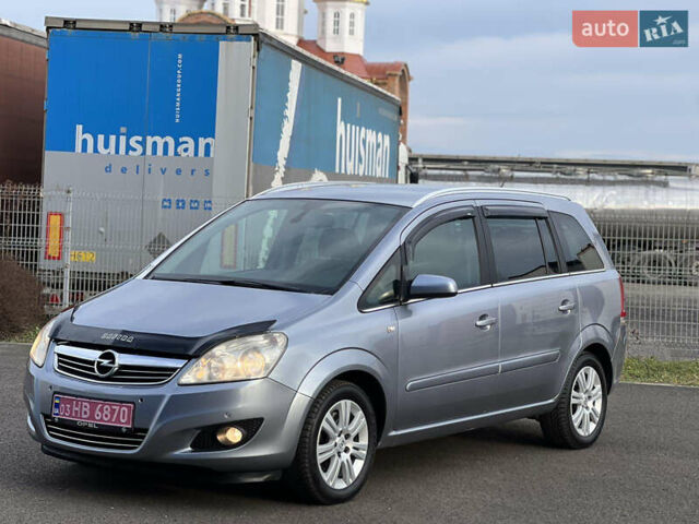 Серый Опель Зафира, объемом двигателя 1.7 л и пробегом 242 тыс. км за 6399 $, фото 8 на Automoto.ua