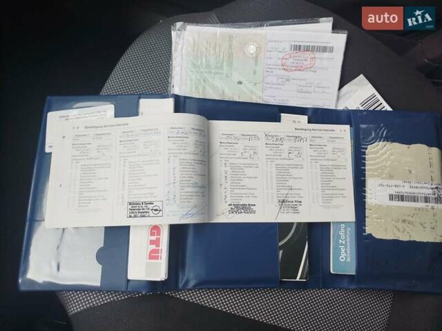 Сірий Опель Зафіра, об'ємом двигуна 1.8 л та пробігом 203 тис. км за 7100 $, фото 27 на Automoto.ua