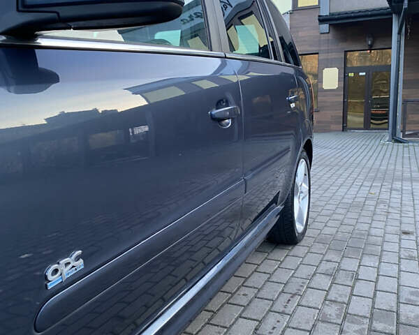 Серый Опель Зафира, объемом двигателя 1.8 л и пробегом 234 тыс. км за 5999 $, фото 11 на Automoto.ua