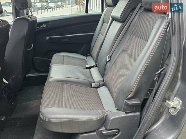 Серый Опель Зафира, объемом двигателя 1.8 л и пробегом 187 тыс. км за 6690 $, фото 9 на Automoto.ua