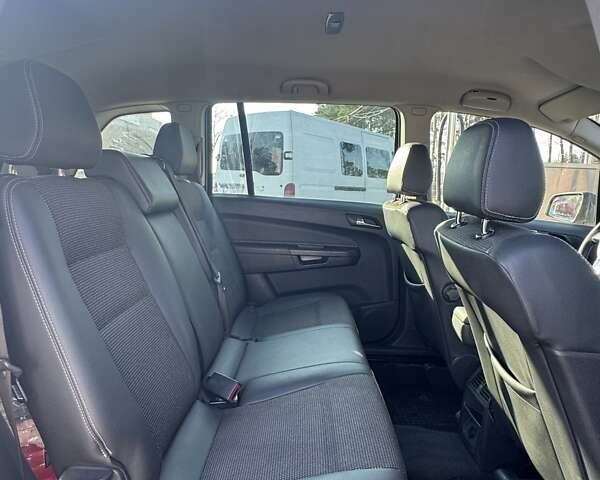 Серый Опель Зафира, объемом двигателя 1.69 л и пробегом 271 тыс. км за 7000 $, фото 6 на Automoto.ua