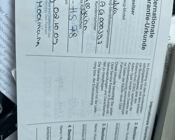 Серый Опель Зафира, объемом двигателя 1.6 л и пробегом 210 тыс. км за 6650 $, фото 25 на Automoto.ua