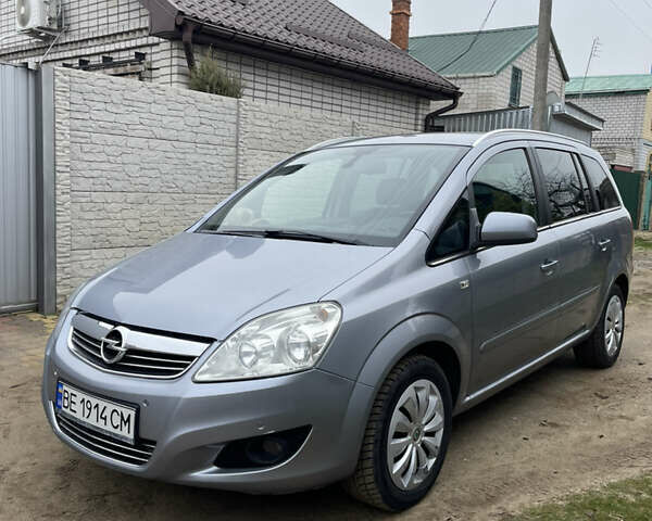Сірий Опель Зафіра, об'ємом двигуна 1.7 л та пробігом 293 тис. км за 6900 $, фото 3 на Automoto.ua