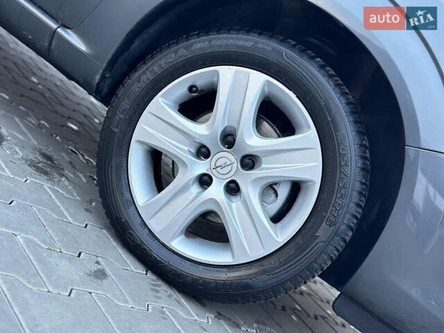 Серый Опель Зафира, объемом двигателя 1.6 л и пробегом 181 тыс. км за 6500 $, фото 25 на Automoto.ua